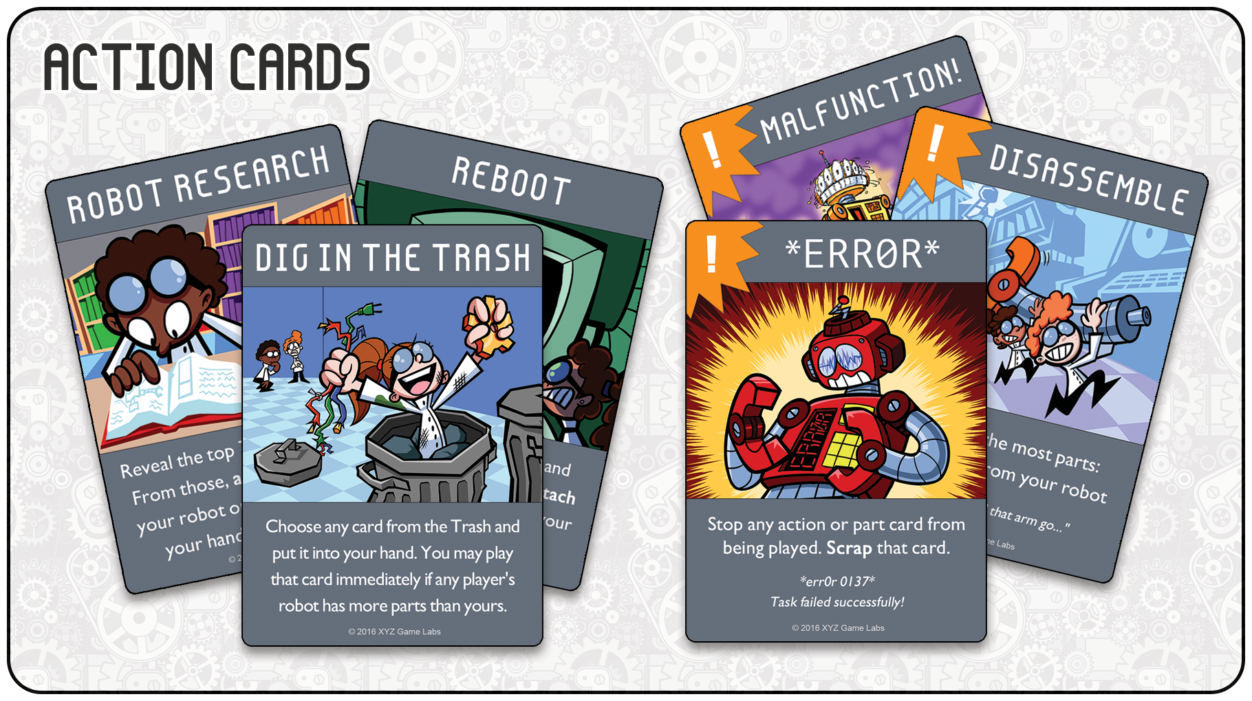 Action cards. Cyberaction карты. Игра болт карты. CARDBOTS правила.