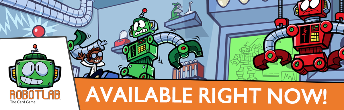 RobotLab is available right now!