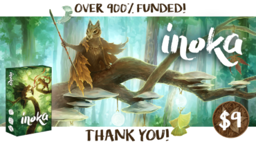 Inoka Kickstarter Wrap Up!