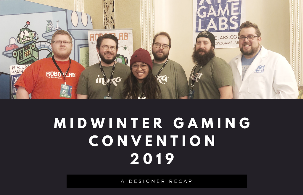 Midwinter Gaming Convention 2019 Wrap Up - XYZ Game Labs