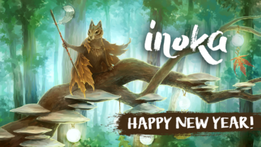 HAPPY NEW YEAR! (Also, Inoka has arrived!)