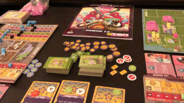 Board Game Book Club: Dinosaur Island