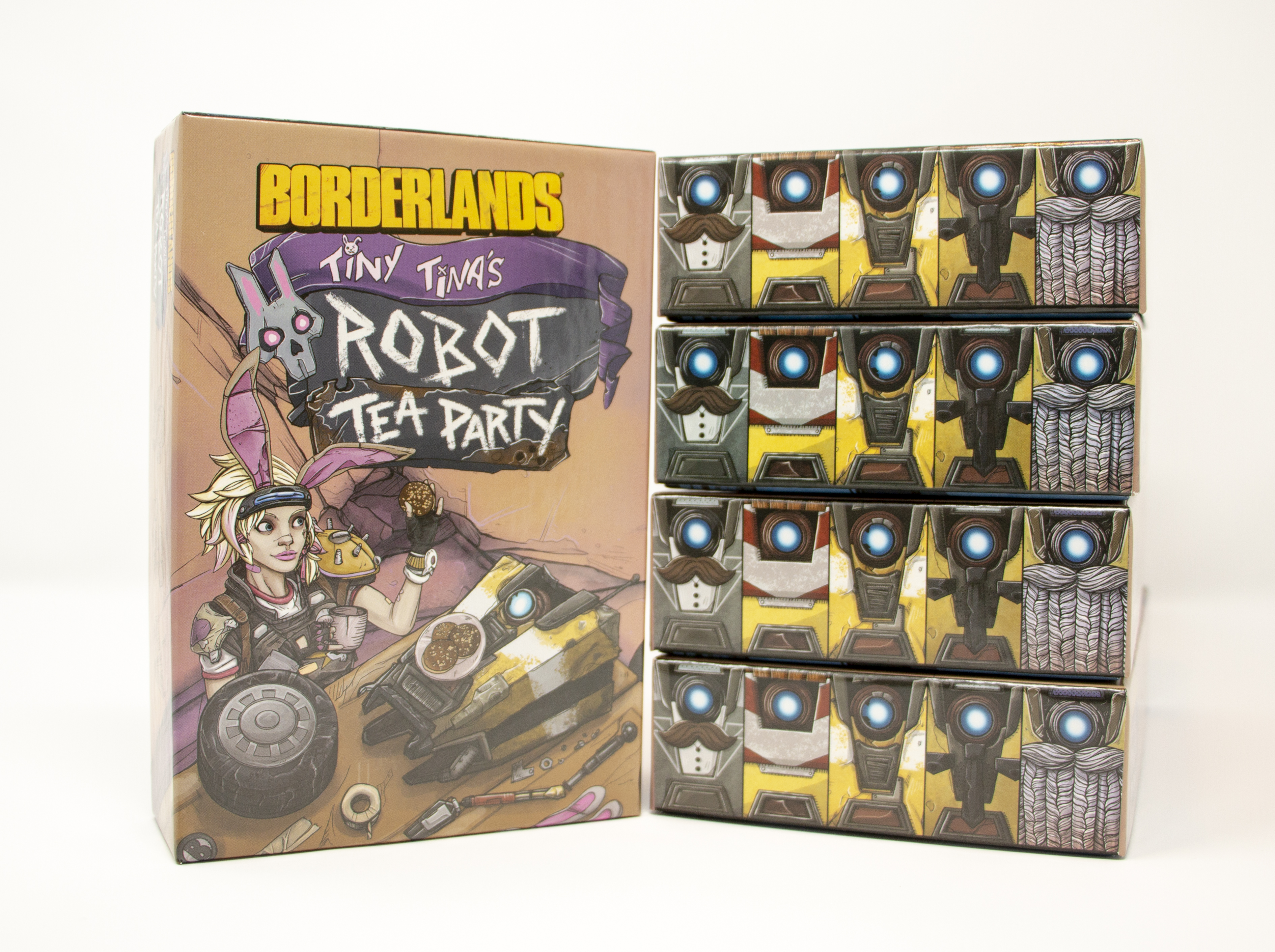 Borderlands Tiny Tina S Robot Tea Party Xyz Game Labs Invent New Gamers