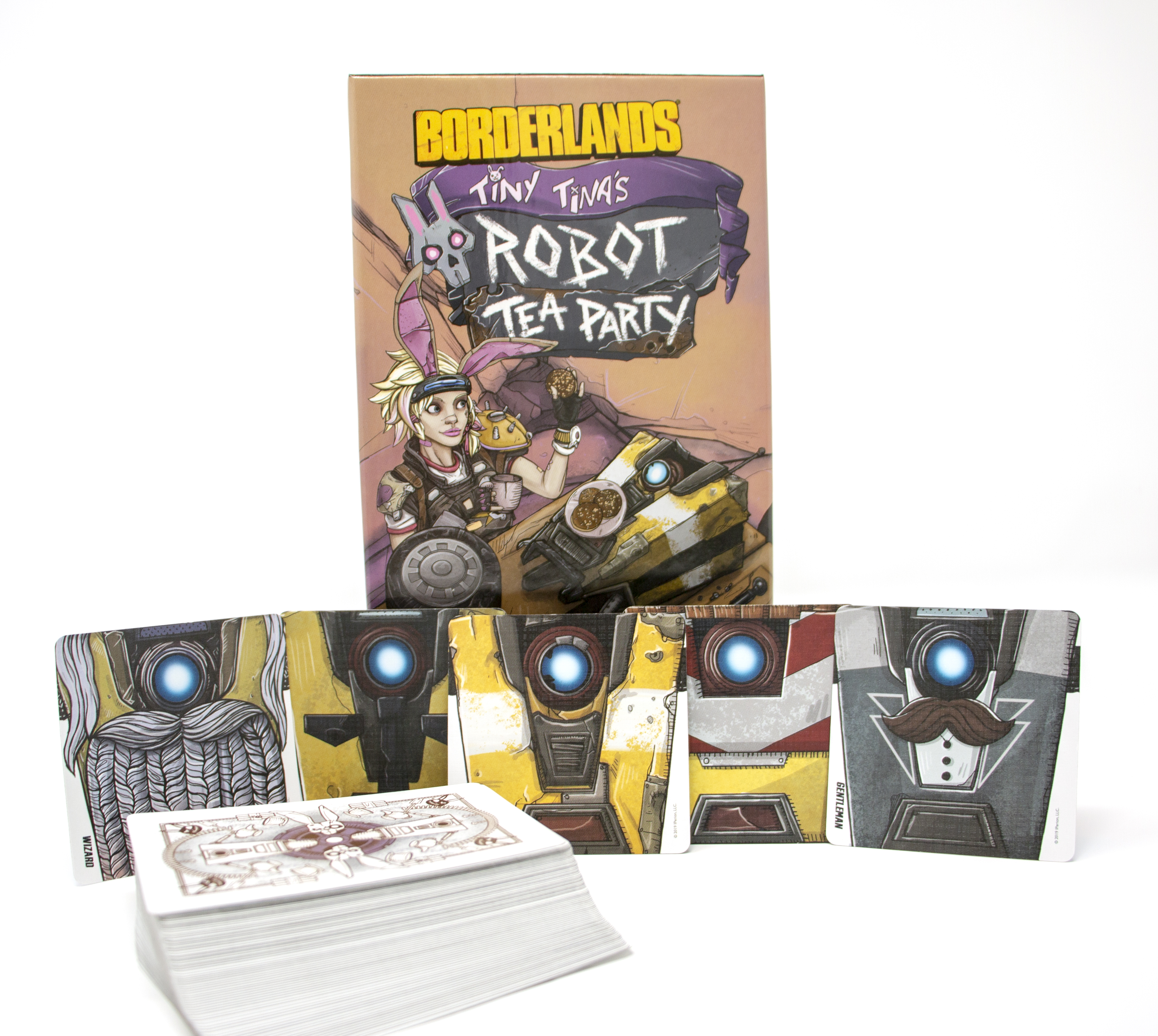 Borderlands: Tiny Tina's Robot Tea Party - XYZ Game Labs
