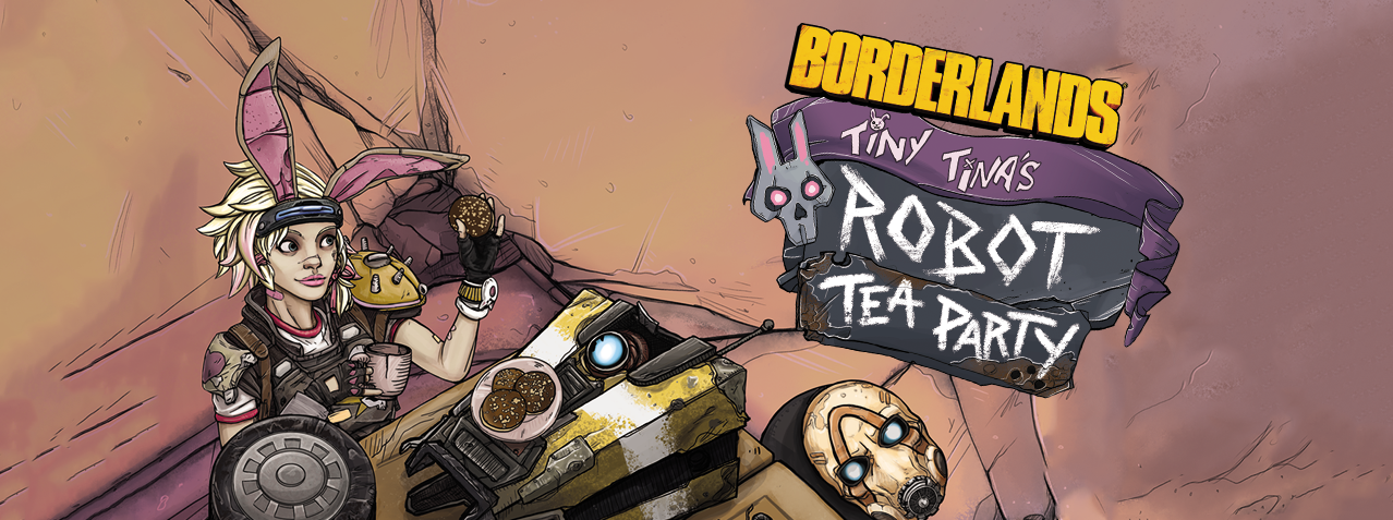 Cover art for Robot Tea Party