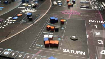 Board Game Book Club: The Expanse Board Game