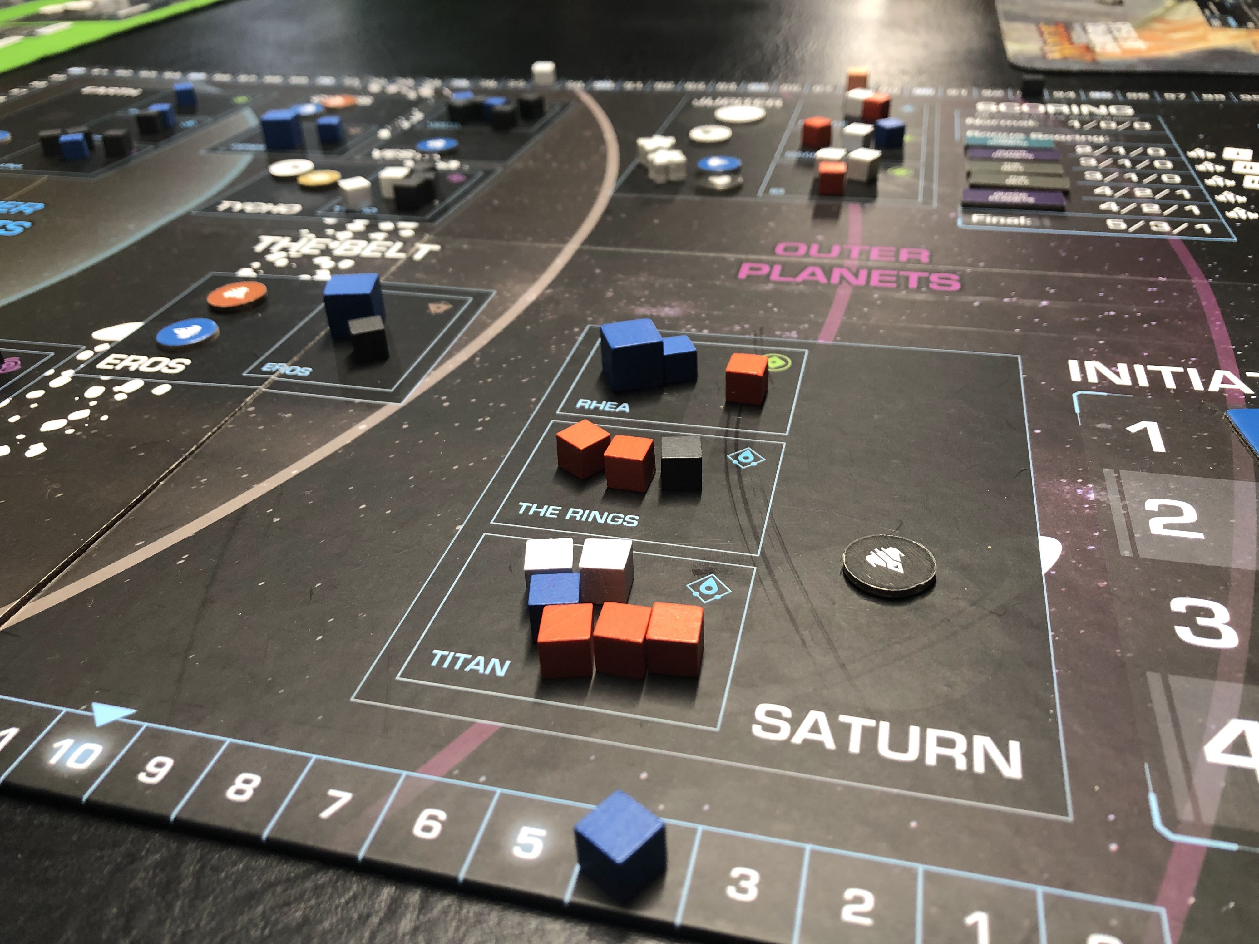 Board Game Book Club: The Expanse Board Game - XYZ Game Labs