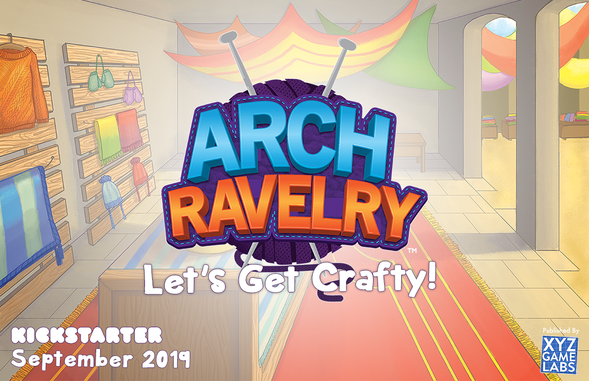 ArchRavelry Kickstarter September 2019