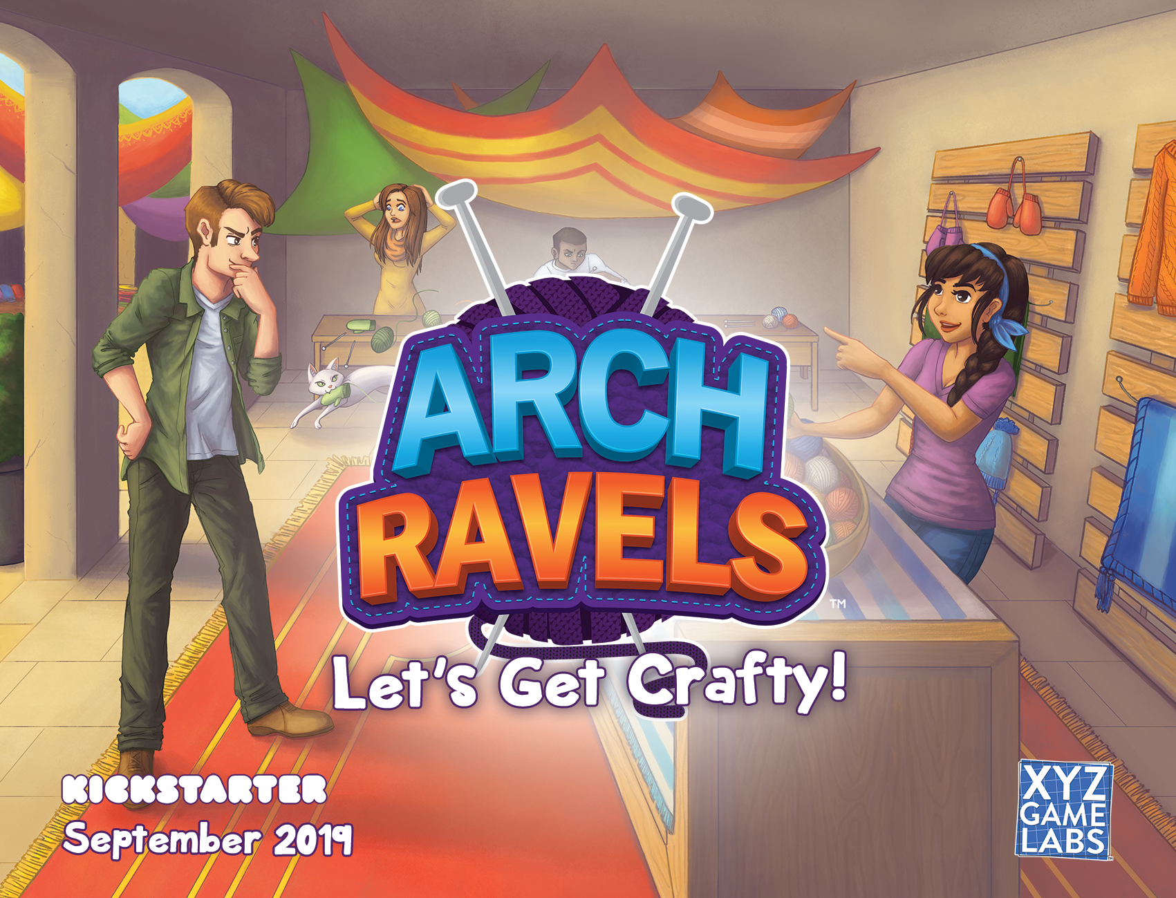 ArchRavels - Let's Get Crafty!