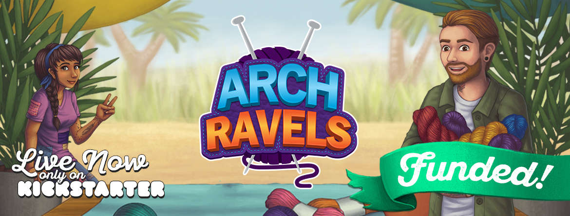 ArchRavels is FUNDED!