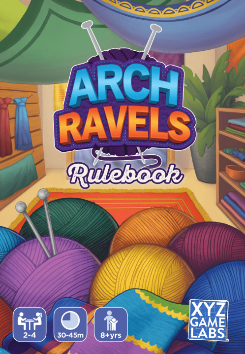 Cover of the ArchRavels Rulebook