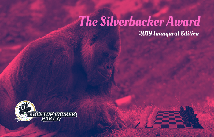 Tabletop Backer Party's Silverbacker Award