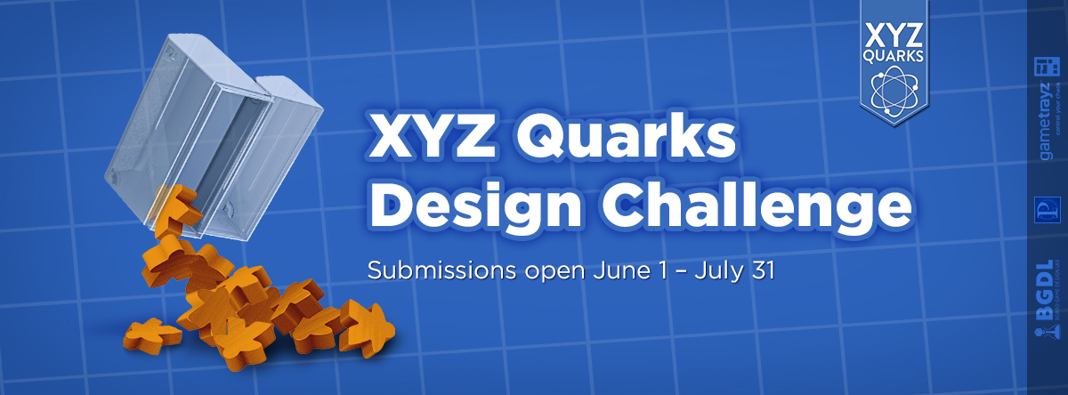 XYZ Quarks Design Challenge submissions open Jun 1st to July 21st