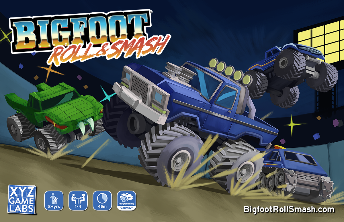 BIGFOOT®: Roll & Smash - XYZ Game Labs | Invent New Gamers