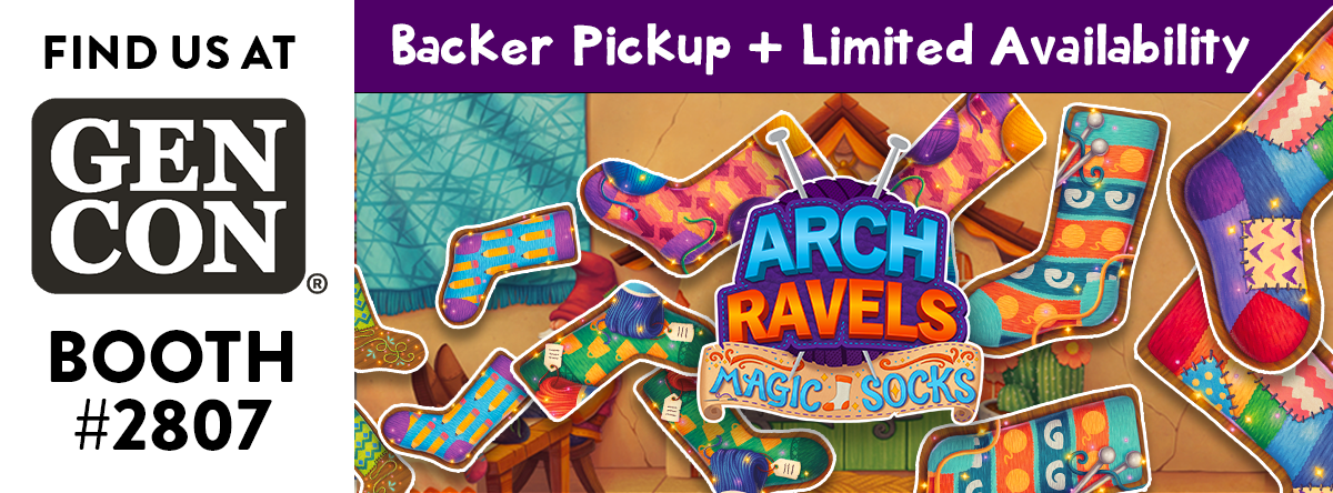 Find us at Gen Con #2807
